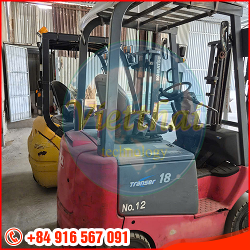 Sales, rentals and Spare parts for forklifts